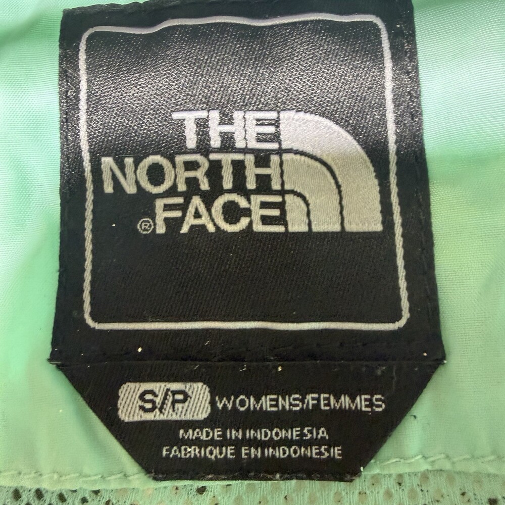 The North Face HyVent Women’s Small Hooded Jacket Olive Green Outdoor - Picture 9 of 12